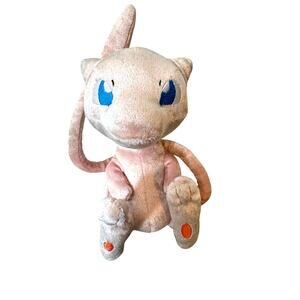 Pokémon Plush Mew Tomy 20th Anniversary Stuffed Animal Toy Soft 9” Nintendo 2016